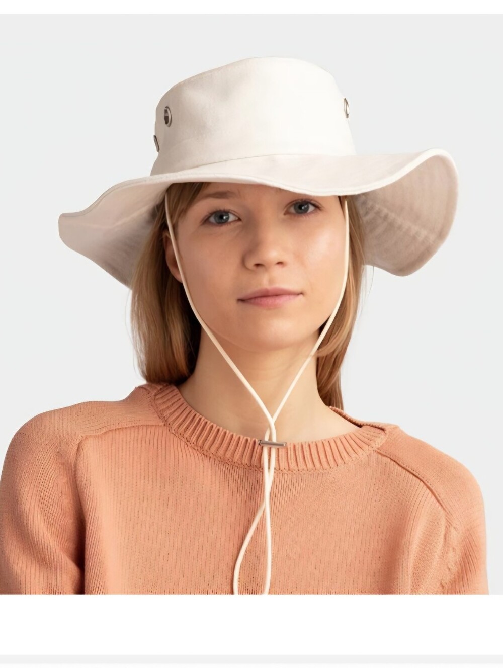 Tilley Hemp Wide Brim Cotton Sun Hat in Natural Canvas NEW